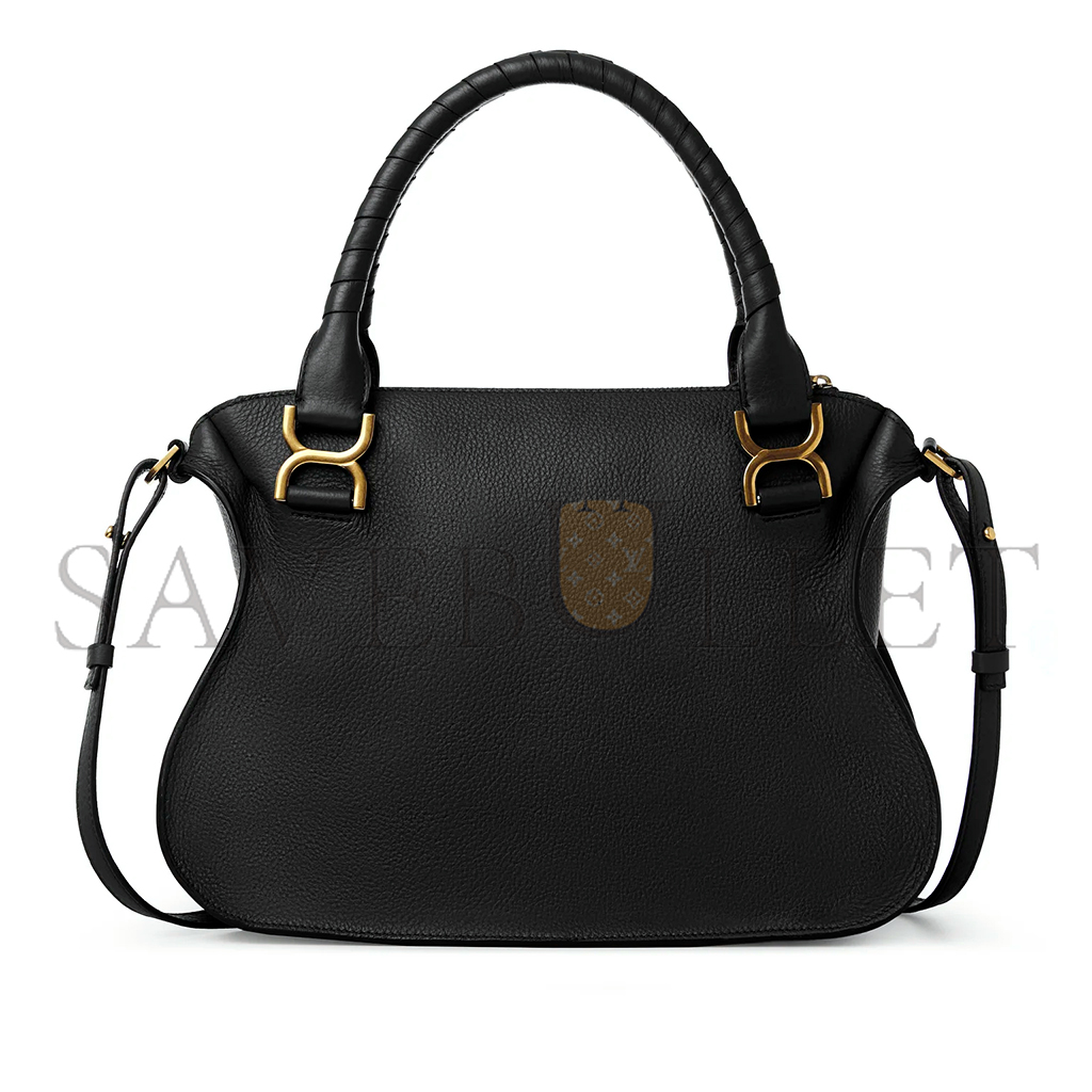 CHLOE MARCIE BAG IN GRAINED LEATHER CHC22AS660I31001 (36*28*12cm)